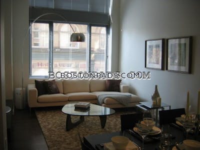 Downtown Apartment for rent Studio 1 Bath Boston - $3,515