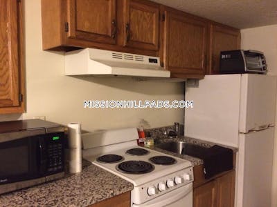 Mission Hill Apartment for rent Studio 1 Bath Boston - $2,150