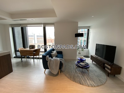 Seaport/waterfront 1 Bed 1 Bath Boston - $3,474