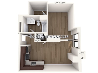 Downtown 1 Bed 1 Bath BOSTON Boston - $3,370