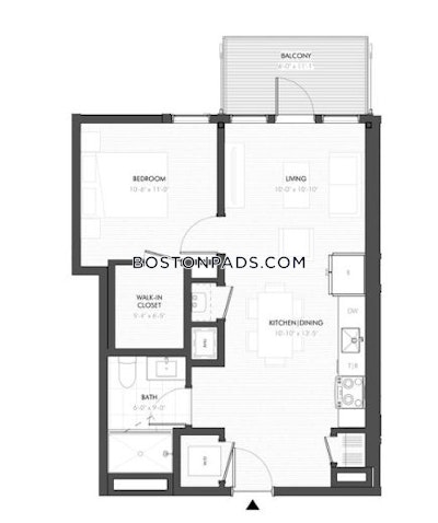 East Boston 1 Bed 1 Bath BOSTON Boston - $2,850 No Fee