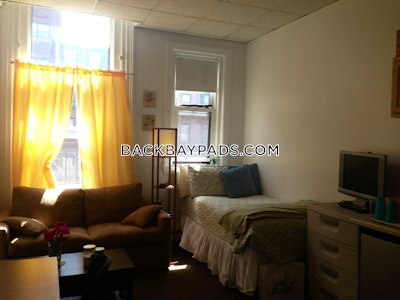 Back Bay Apartment for rent Studio 1 Bath Boston - $2,145