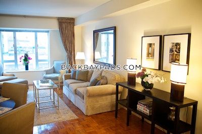 Back Bay Apartment for rent 2 Bedrooms 2.5 Baths Boston - $8,800