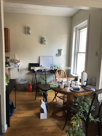 Mission Hill Apartment for rent Studio 1 Bath Boston - $2,100