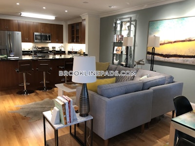 Brookline 1 Bed 1 Bath  Coolidge Corner - $3,735 No Fee