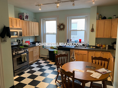 Somerville 4 Beds 1.5 Baths  Winter Hill - $3,795 No Fee