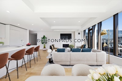 Seaport/waterfront Apartment for rent 2 Bedrooms 2 Baths Boston - $6,538