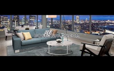 Downtown Apartment for rent Studio 1 Bath Boston - $2,900