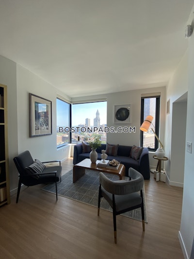 Downtown Apartment for rent 1 Bedroom 1 Bath Boston - $4,585